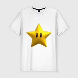 Мужская slim-футболка PowStar