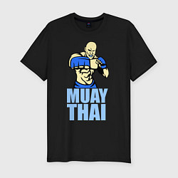 Мужская slim-футболка Muay Thai Boxer