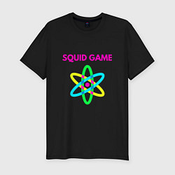 Мужская slim-футболка Squid Game Atom