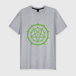 Мужская slim-футболка Pentagrams by Apkx