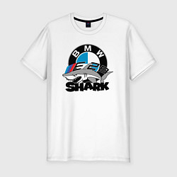 Мужская slim-футболка BMW SHARK