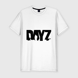 Футболка slim-fit DayZ, цвет: белый