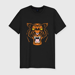 Мужская slim-футболка Mood Tiger