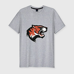 Мужская slim-футболка Tiger Mood