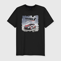 Мужская slim-футболка Toyota TMG Racing Team Germany