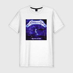 Мужская slim-футболка Ride The Lighting
