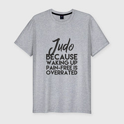 Мужская slim-футболка Only Judo