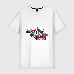 Мужская slim-футболка My Squid Game