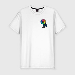 Мужская slim-футболка Murakami X Drakes OVO