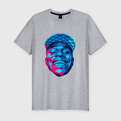 Футболка slim-fit DaBaby Art, цвет: меланж