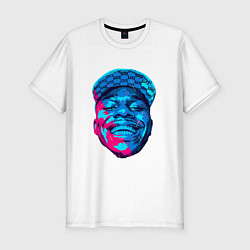 Футболка slim-fit DaBaby Art, цвет: белый