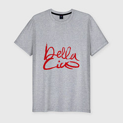 Мужская slim-футболка Bella - Ciao