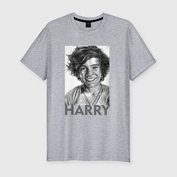 Футболка slim-fit Harry Styles, цвет: меланж