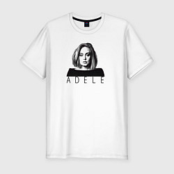 Футболка slim-fit ADELE, цвет: белый