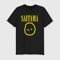 Мужская slim-футболка SAITAMA NIRVANA