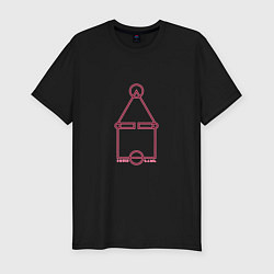 Мужская slim-футболка Style - Squid Game