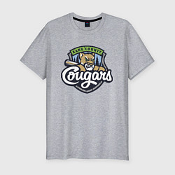 Мужская slim-футболка Kane County Cougars - baseball team