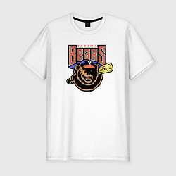 Футболка slim-fit Yakima Bears - baseball team, цвет: белый