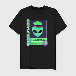Мужская slim-футболка GONE FLUDD UFO