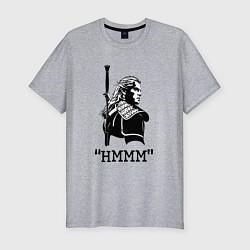 Мужская slim-футболка The Witcher HMMM