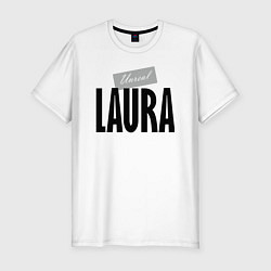 Мужская slim-футболка Unreal Laura