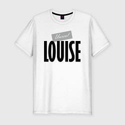 Мужская slim-футболка Unreal Louise