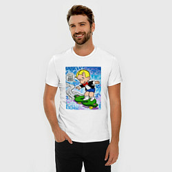 Футболка slim-fit Richie Rich ALEC ART, цвет: белый — фото 2