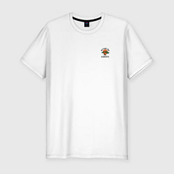Мужская slim-футболка Miyagi do Mini Logo