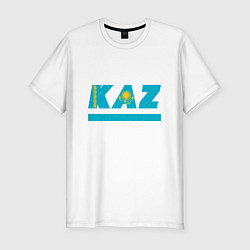 Мужская slim-футболка KAZ