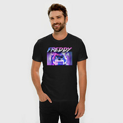 Футболка slim-fit FREDDY from Security Breach, цвет: черный — фото 2