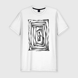 Мужская slim-футболка Коллекция Get inspired! Абстракция HS-8-2-Gi