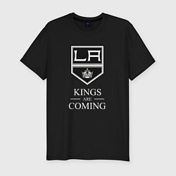 Мужская slim-футболка Los Angeles Kings, Лос Анджелес Кингз