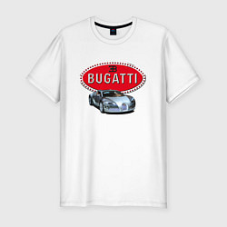 Мужская slim-футболка Bugatti - этим всё сказано!