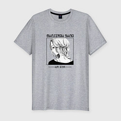 Мужская slim-футболка Токийские мстители, Манджиро Сано Manjirou Sano Ма