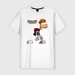 Мужская slim-футболка Rayman Legends Рэйман