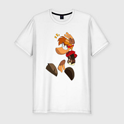 Мужская slim-футболка Rayman Рэйман Legends