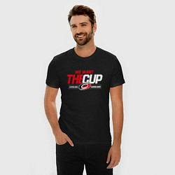 Футболка slim-fit Carolina Hurricanes we want the cup Каролина Харри, цвет: черный — фото 2