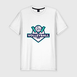 Футболка slim-fit Volleyball - Club, цвет: белый
