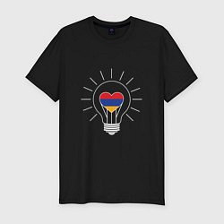 Мужская slim-футболка Armenia Light