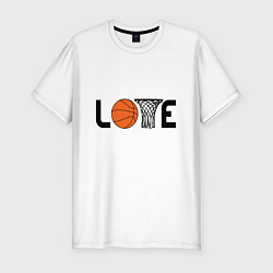 Мужская slim-футболка Love Game