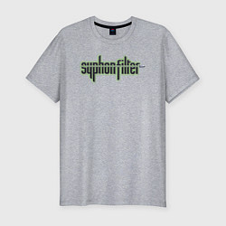 Футболка slim-fit Syphon Filter, цвет: меланж