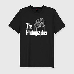 Мужская slim-футболка The Photographer