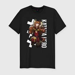 Мужская slim-футболка Katana Hero - Raphtalia