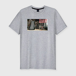 Мужская slim-футболка Игра Granny