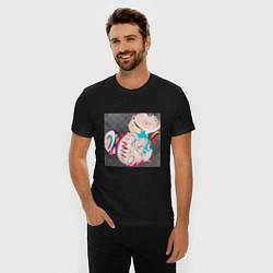 Футболка slim-fit Mood TM, цвет: черный — фото 2