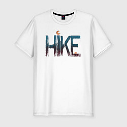 Мужская slim-футболка Hike