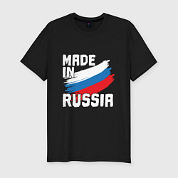 Мужская slim-футболка In Russia