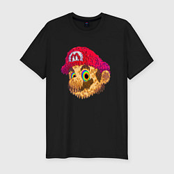 Мужская slim-футболка Super Mario Sketch Nintendo