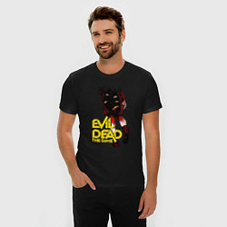 Футболка slim-fit Игра Evil Dead, цвет: черный — фото 2