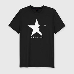 Футболка slim-fit David bowie,, цвет: черный